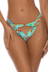 Luli Fama Il Mare Reversible High Leg Peek A Boo Ring Bottom